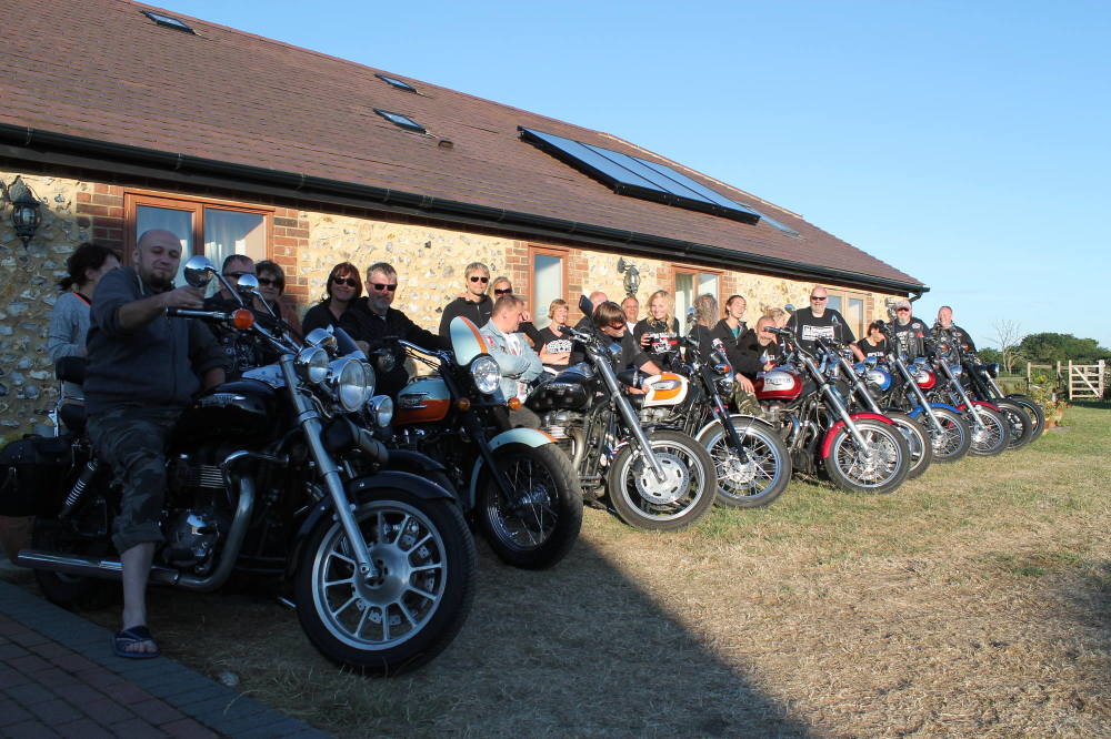 Biker Friendly Group Accommodation | Ideal For Touring And More