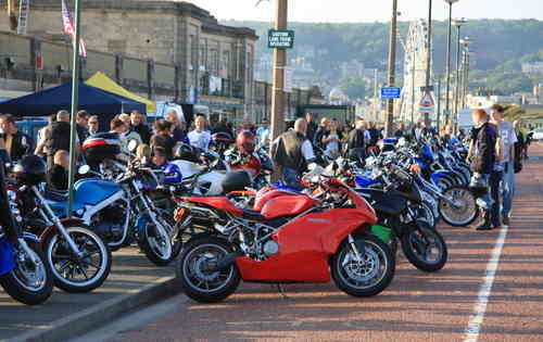 Weston Bike Nights the one