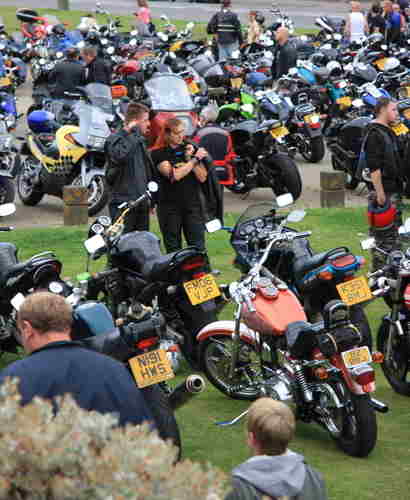 Weston Biker Meet