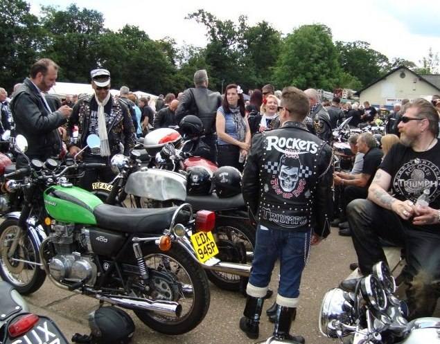 Jacks Hill Cafe, Biker Friendly, Towcester, Northamptonshire