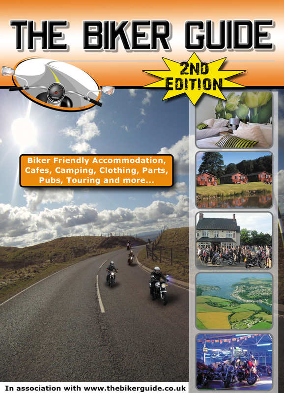 THE BIKER GUIDE booklet, 2nd edition