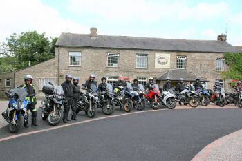 Fat Lamb Inn, Biker Friendly, Cumbria, pub, meeting place