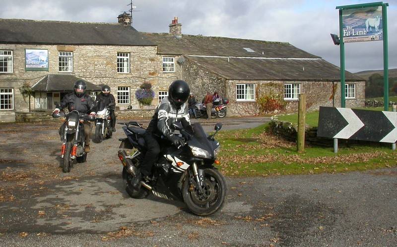 Fat Lamb Inn, Biker Friendly, Cumbria, pub, ride out