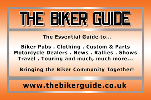 THE BIKER GUIDE Essential guide for the Biker Community