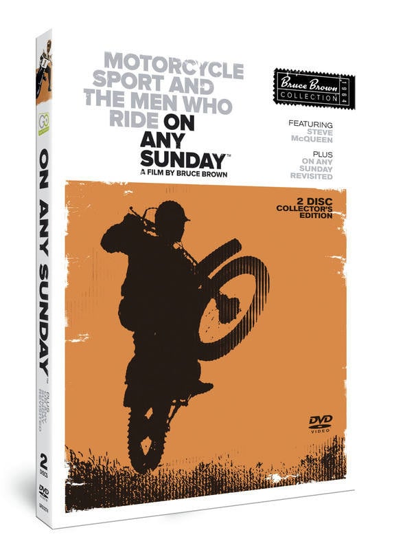 On Any Sunday, Bruce Brown, Steve McQueen,