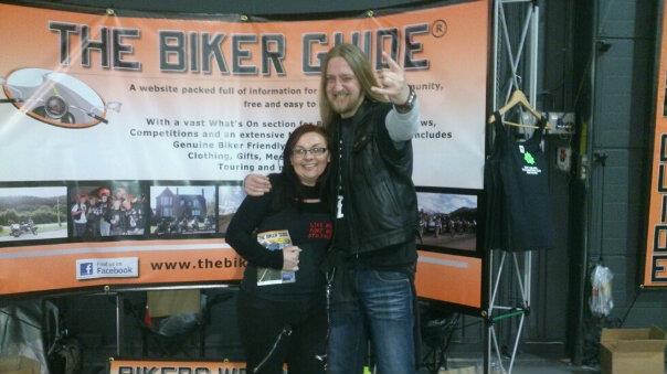 THE BIKER GUIDE @ the Manchester Bike Show