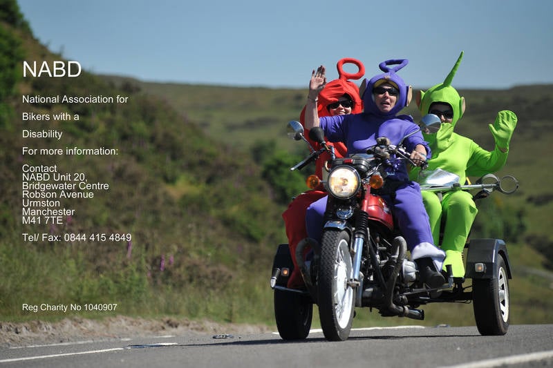 Shifnab were doing their 5th 155 Mile Sponsored Fancy Dress Cafe Stop