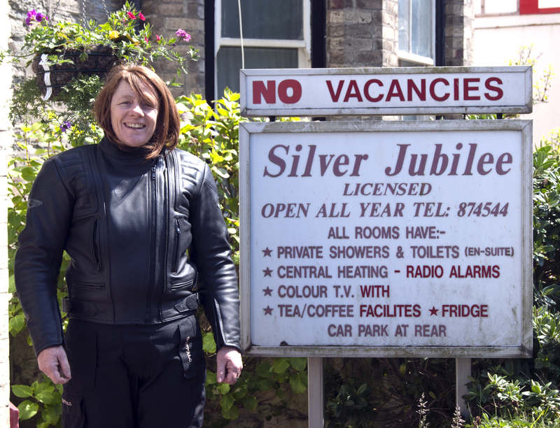 winner of the holiday to The Silver Jubilee, Karen Brunsdon