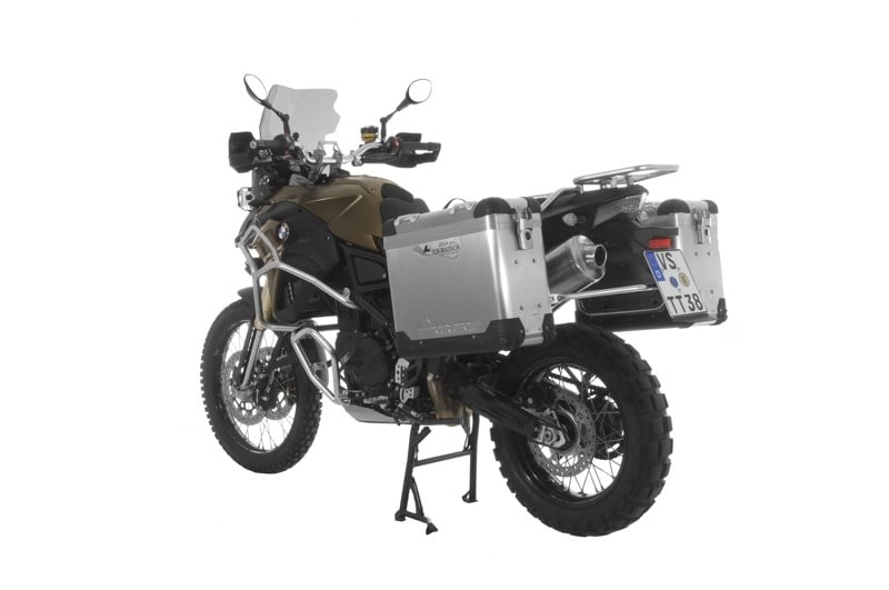 Touratech Zega Pro2 Aluminium Pannier System with stainless steel rack