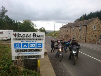 Haggs Bank Bunkhouse, Camping, Biker Friendly, Alston, Cumbria