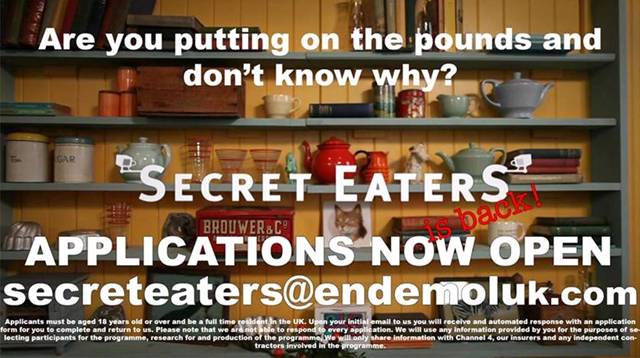 Secret Eaters - Channel 4