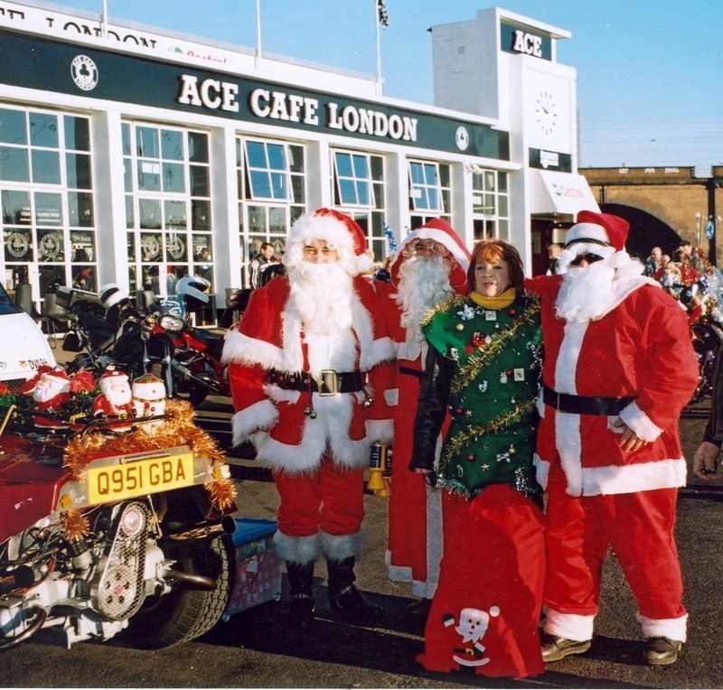 Ace Cafe Xmas Toy Run