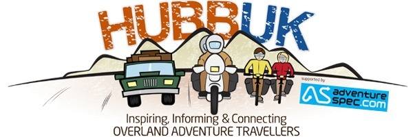 HUBB UK Overland Travel Event from Horizons Unlimited