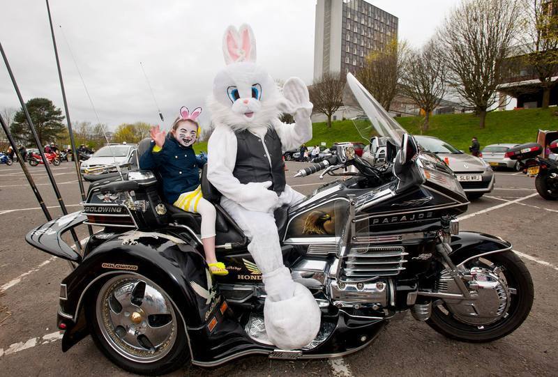 Yorkhill Childrens Charity Easter Egg Run