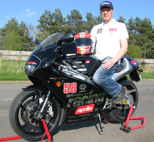 Michelin Rider Stuart Swift 1