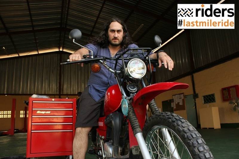 Ross Noble and Riders for Health launch nationwide ride-out