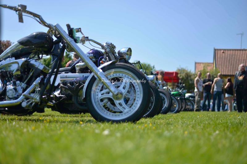 Rattlesden Five Bells Bike Show