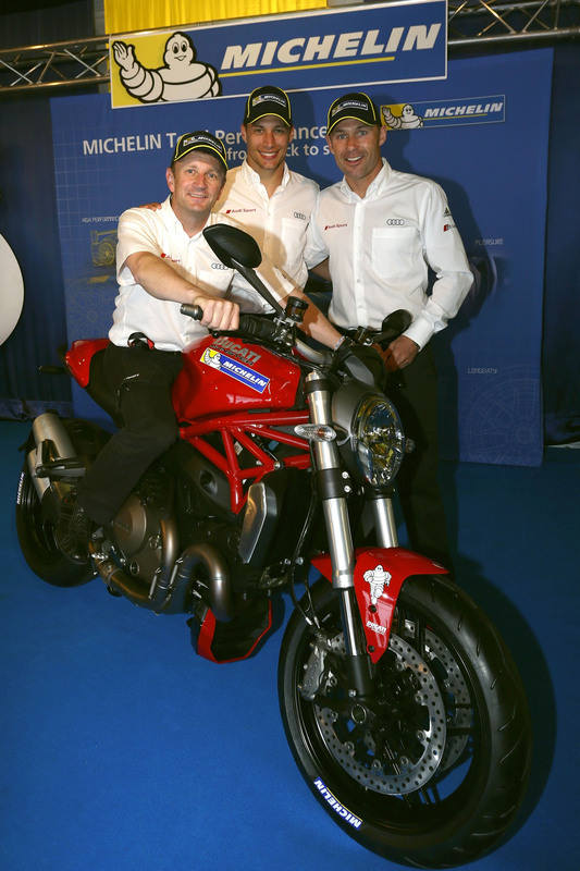 Monster1200 to Le Mans winners by Michelin