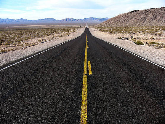 The Death Valley Road