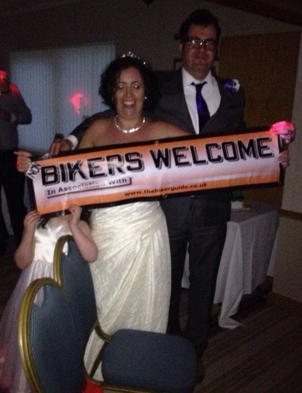 Bikers welcome - Mr and Mrs Lumb
