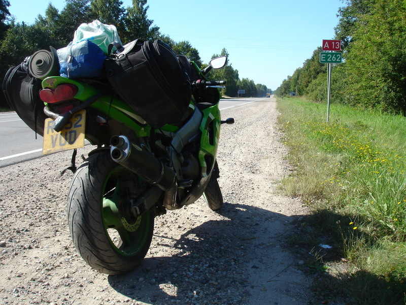 A Hapless Biker’s Road to Russia
