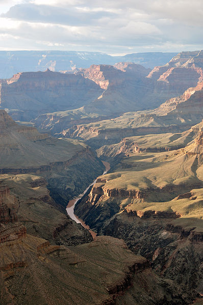 Grand Canyon view from Hermits Rest. Author; Chensiyuan
