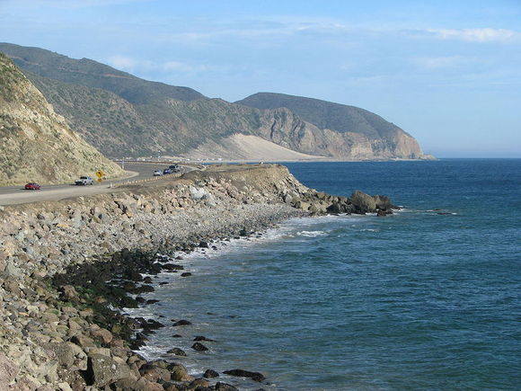 Pacific Coast Highway, Point Mugu,