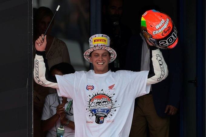 Michael van der Mark, 2014 World Supersport champion