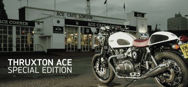 THRUXTON ACE - SPECIAL EDITION