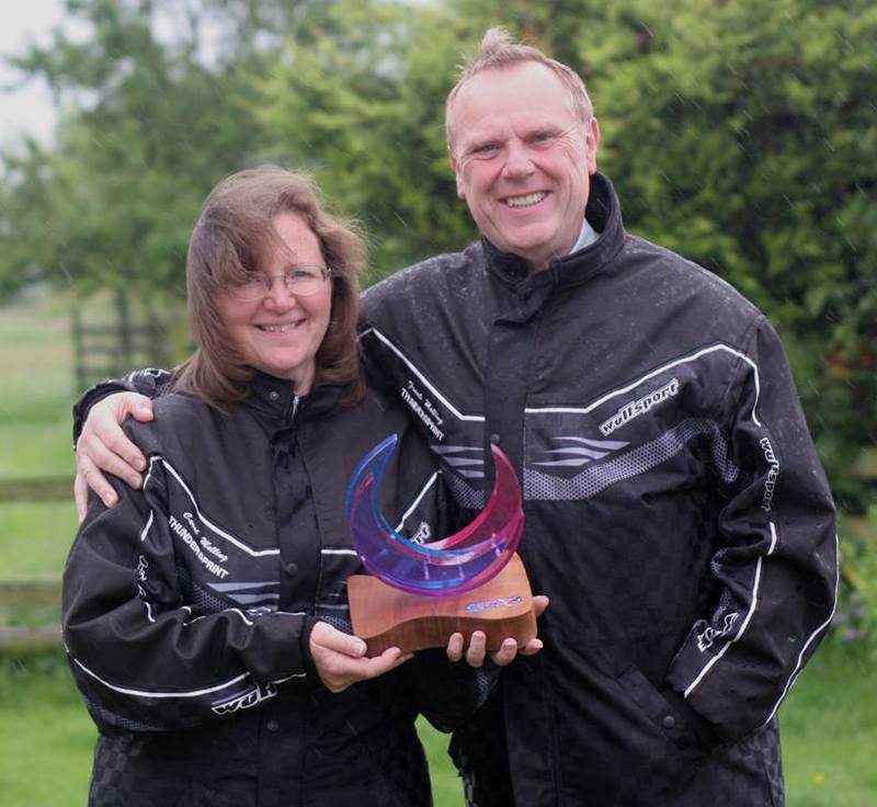 Thundersprint organisers Frank and Carol Melling announced that this iconic