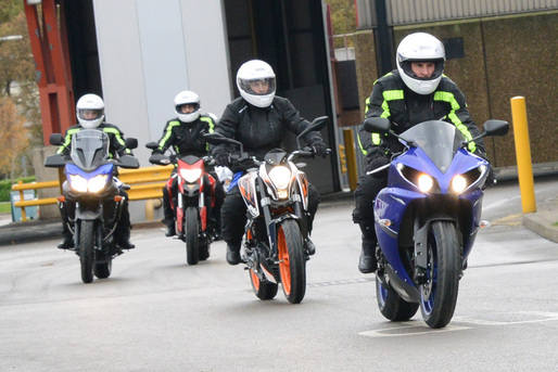 Motorcycle Live, The Test Ride Zone
