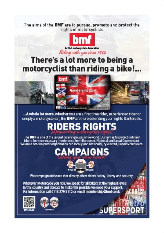 THE BIKER GUIDE - 4th edition, BMF
