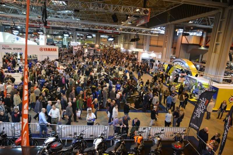 Motorcycle Live 2014 hailed a success with 10% rise in attendance