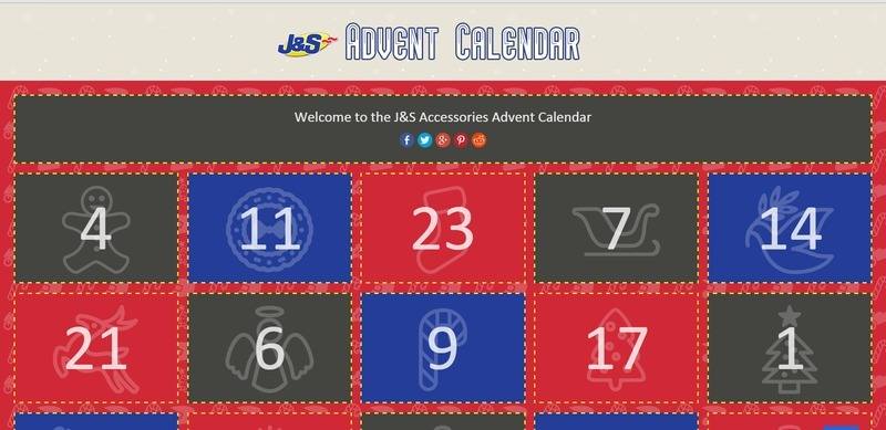 J&amp;S Accessories Advent Calendar