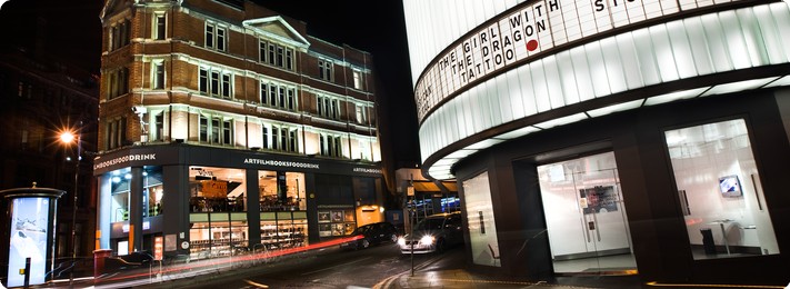 Cornerhouse, Oxford Street, Manchester