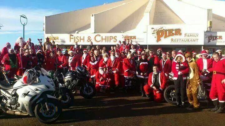 Southport Carousel Bikers Meet by Iain Case