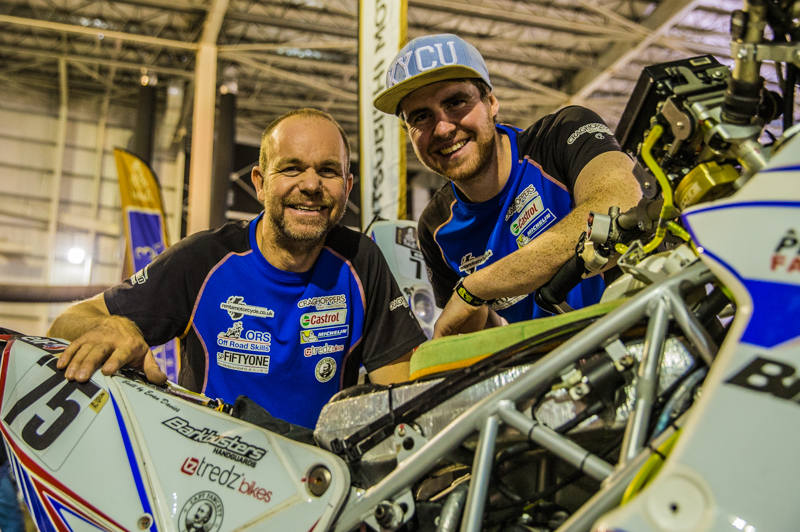 MICHELIN SPONSORS PAVEY and SON FOR 2015 DAKAR