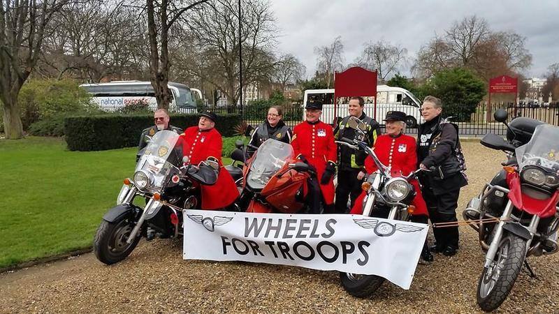 Wheels for Troops