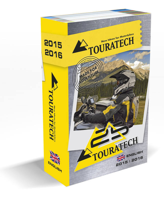 Touratech Presents Its Anniversary Catalogue