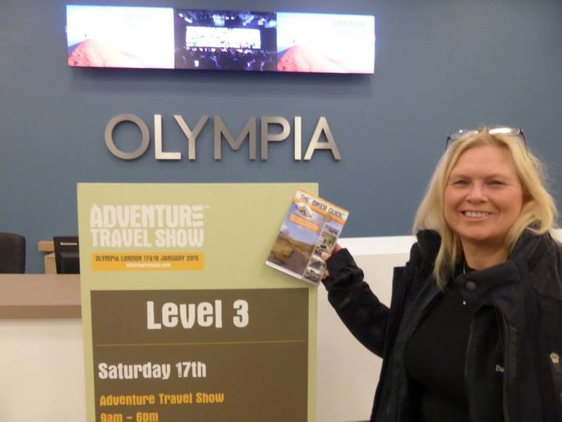Jyl Oldham - A winner of tickets to The Adventure Travel Show 2015