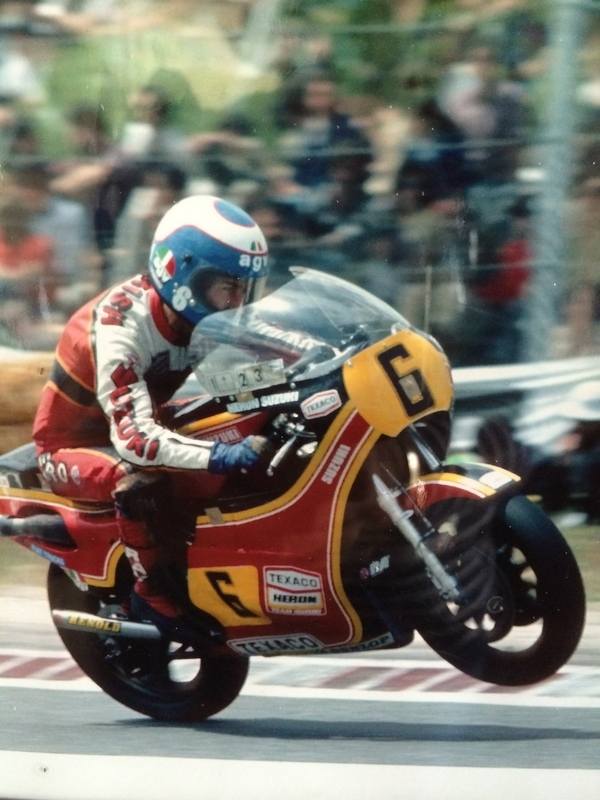 Steve Parrish will be racing a host of other legendary riders at Jerez on J