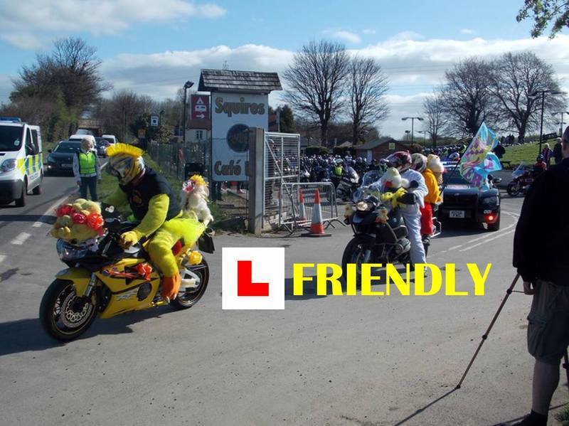 Squires Bike Cafe, Annual Easter Egg Run