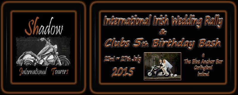 International Irish Wedding and Clubs 5th Birthday bash Rally 2015