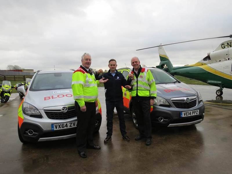 Medics behind the pioneering ‘Blood on Board’ project have heralded the “li