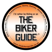 Id rather be riding or on THE BIKER GUIDE - tax disc size