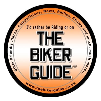Id rather be riding or on THE BIKER GUIDE - tax disc size