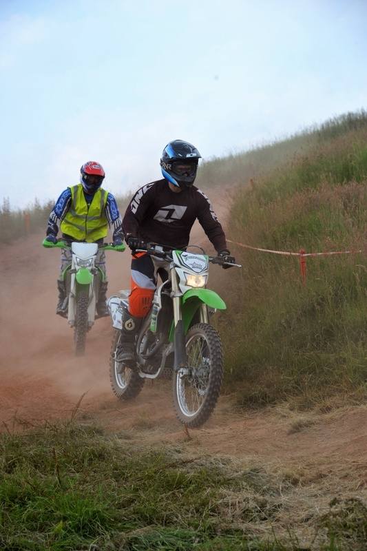 Motorcycle Off-Road Experience - MCIA