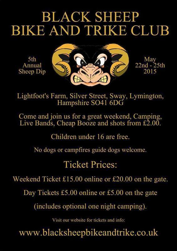 Sheep Dip Rally 2015