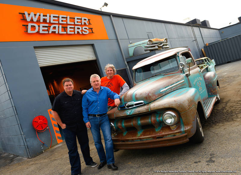 1951 Ford F1 truck restored by Wheeler Dealers Mike Brewer and Edd China