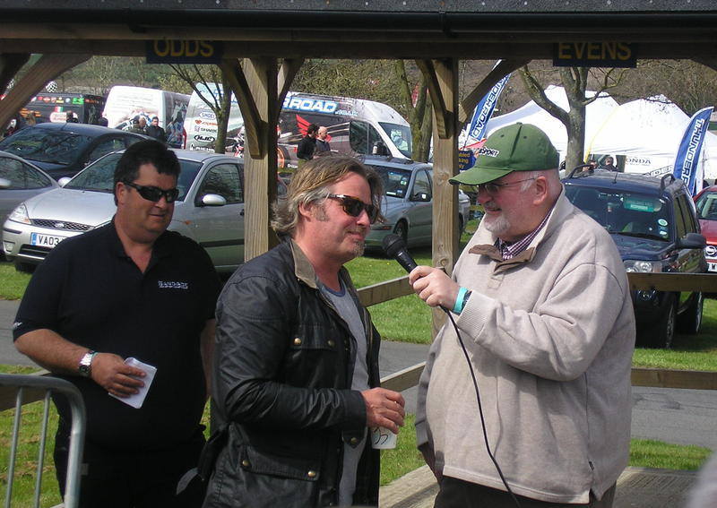 Charlie Boorman, Prescott Bike Fest 2015